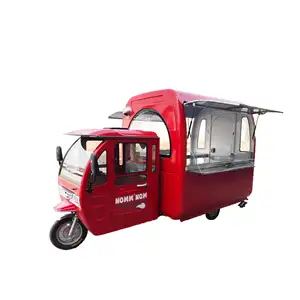 New Design Motorcycle Electric Coffeeelectric Coffee Food Truck