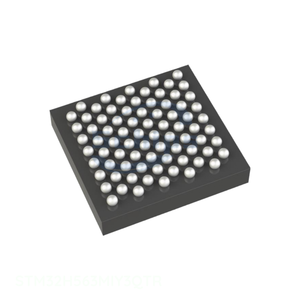 Composants électroniques embarqués STM32H563MIY3QTR 80 UFBGA, WLCSP, originaux - Product Image 1