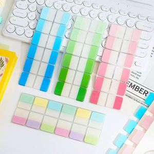 Bloc de Notas Autoadhesivo Colorido Perlado con Etiquetas de Clasificación, Índice Escribible y Funciones de Mensaje Diario - Product Image 1