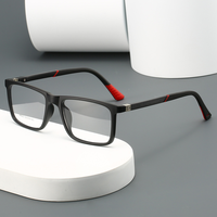 Lunettes photochromiques classiques, monture TR90, verres à changement de couleur, anti-reflet, lunettes de soleil pour hommes, UV400