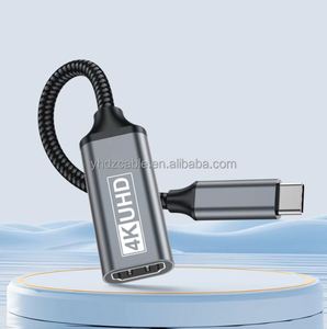 High-Definition 4K 4K30Hz Type-C HDTV Male-Female Foil Extension PVC <b>Cable</b> for Home Theater & Computer - Product Image 2