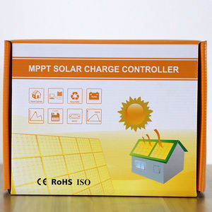 12v/24v Mppt太阳能充电控制器<span class=keywords><strong>Lcd</strong></span> led显示屏15a至40a容量，用于铅酸/锂/lifepo4太阳能电池 - Product Image 5
