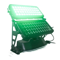 Lumière murale LED de ville DMX512 IP65 96 Ledsx10W RGBW 4 en 1 pour extérieur, pour la décoration de bâtiments, de parcs à thème, de spectacles et de scènes