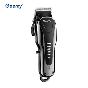 GEEMY GM6059 лучшее парикмахерское оборудование, профессиональный электрический триммер для волос, беспроводная перезаряжаемая машинка для стрижки волос для мужчин