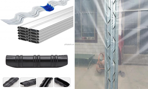 Wholesale UV Resistant 200 Micron Clear <strong>Plastic</strong> Polyethylene Film Sheeting <strong>Greenhouse</strong> <strong>Covering</strong> for Agricultural <strong>Greenhouses</strong> - Product Image 4