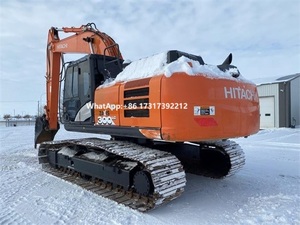 Vente chaude : Excavatrice Hitachi d'occasion Hitachi ZX300 LC-6N, modèle d'origine japonais en seconde main - Product Image 4