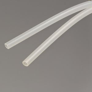 Tubes d'aspiration de crachats résistants aux hautes températures du tuyau 14.5*18.5mm de silicone élastique transparent inodore avec le service de coupe - Product Image 2