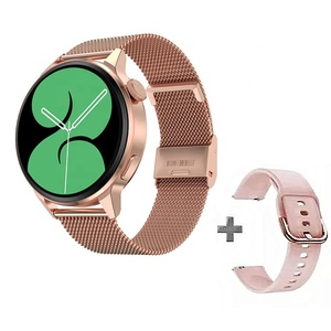 DT4พลัส GPS เครื่องชาร์จไร้สาย BT <span class=keywords><strong>Dialer</strong></span>, relojes inteligentes DT4 + Ip68กันน้ำนาฬิกาอัจฉริยะพร้อมสายสแตนเลส - Product Image 1