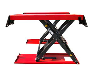 Elevador hidráulico portátil del vehículo de la elevación del coche de la tijera 3,0 T Hecho del acero - Product Image 2