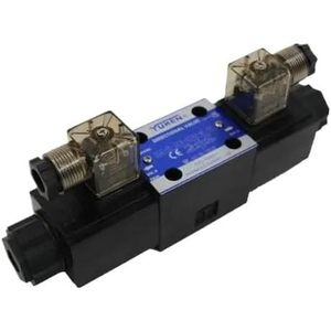 วาล์วควบคุมทิศทาง YUKEN รุ่น DSG-01-3C2-D24-N1-50 ขนาด 1/4 นิ้ว 315 บาร์ 60 ลิตร/นาที วาล์วไฮดรอลิก - Product Image 1
