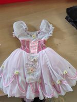 Nouvelle Robe Tutu Longue Bleue Romantique Professionnelle avec Bretelles pour Costumes de Danse de Ballet pour Enfants et Tenues de Spectacle