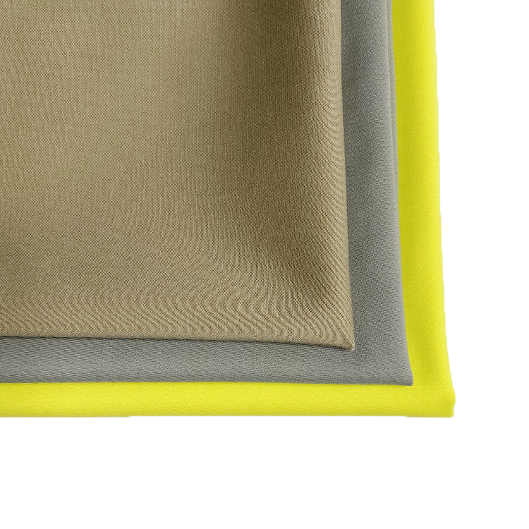 Утягивающаяся удобная компактная хлопчатобумажная ткань из полиамида, нейлона и хлопка для брюк и рубашек