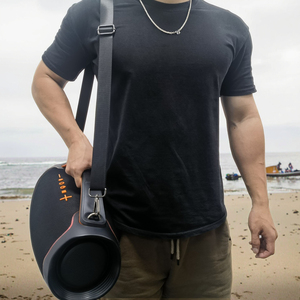 Loa Bluetooth thể thao ngoài trời công suất cao OEM với loa siêu trầm & đèn LED RGB, chống nước, hỗ trợ thẻ TF - Product Image 4