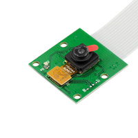Cámara Raspberry Pi 4 de 5MP, Webcam con módulo OV5647 + 15cm, compatible con raspberry pi 4 Modelo B