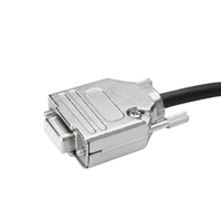 Arnés RS232 RS485 de Alta Calidad, Conector M12 a DB9, Conector de Aviación M12 de 5 Pines a D-sub de 9 Pines, Cable VGA