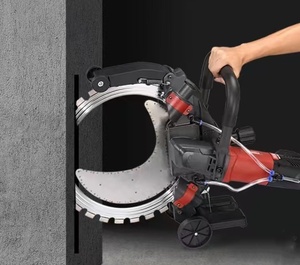 Sierra para Concreto Portátil de Alta Potencia: Cortadora Circular con Cuchilla de Anillo de Corte Rápido - Product Image 3