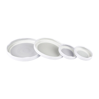 Couvercles métalliques torsadés en gros (43mm, 48mm, 53mm, 58mm, 63mm, 66mm, 70mm, 80mm, 82mm) pour bocaux en verre de conserve