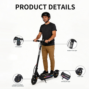 Promotional Price Scooters Adults Quality Scooter 36v 5.2ah App SGX6 Scooters Adults SGX6 - Product Image 3