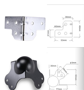 Cerraduras de Mariposa para Mayoristas, Accesorios de Ferretería, Cierres Integrados para Cajas de Transporte, Accesorios para Cajas de Aviación - Product Image 4