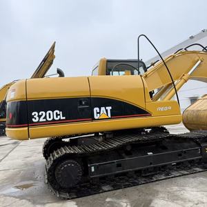 Used Caterpillar CAT320C Crawler Excavator 2024 <b>Model</b> 20000kg Weight Excellent Condition with Motor <b>Engine</b> Gearbox for Sale - Product Image 2