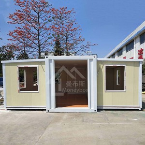 Mobile Minuscole perline di Legno Da Giardino di Casa Cabina 40ft Contenitore Pod <span class=keywords><strong>Case</strong></span> per le Vendite - Product Image 2