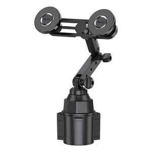 Dual-head phone <b>holder</b>, dual-phone <b>holder</b>, <b>car</b> <b>cup</b> <b>holder</b>, rotating, universal, foldable <b>cup</b> <b>holder</b>. - Product Image 5