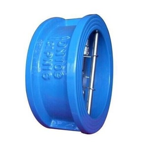 Clapet anti-retour à <span class=keywords><strong>disque</strong></span> en acier inoxydable 304, corps en fonte, avec logo OEM <span class=keywords><strong>et</strong></span> emballage personnalisé - Product Image 5