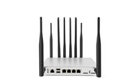 Appareil de sécurité réseau MAITUO, routeur SD-WAN/uCPE ARM Rockchip RK3568 DDR4 RAM, 4G/5G/WiFi, 4 ports, mini PC industriel de bureau