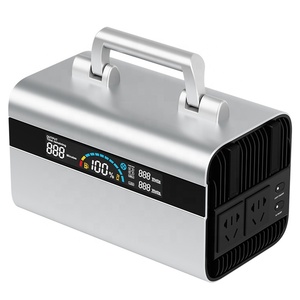 Station d'alimentation portable, batterie solaire 300W/600W/1000W LiFePO4 pour ordinateur portable, utilisation en voiture avec onde sinusoïdale pure - Product Image 6