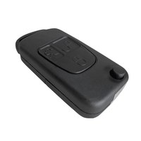 XNRKEY – coque de clé télécommande rabattable pour Mercedes Benz W168 W124 W202 W203 A C E ML C CL S SL SEL SLK E113 avec lame HU39