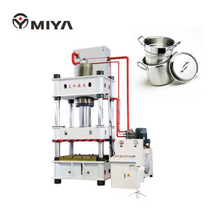 Prensa hidráulica <span class=keywords><strong>de</strong></span> cuatro columnas más vendida para la formación <span class=keywords><strong>de</strong></span> embutición profunda <span class=keywords><strong>de</strong></span> metal integrada - Product Image 1