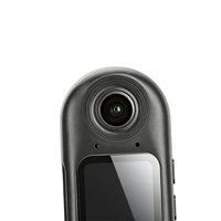 Reliago Type-C Pocket Camera Parts Upgrade Kokoh, Video 4K, Penyimpanan 128G untuk Bersepeda Elektrik - Set Suku Cadang Kamera Saku Mini