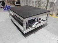 Carro de transporte de alta resistencia de aleación de aluminio con ruedas con freno para altavoces Line Array, para presentaciones profesionales en escenarios y estructuras de truss