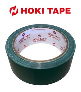 Ruban en tissu PE Hoki 36mm X 12m 240mic avec adhésif en caoutchouc solide polyvalent pour sceller la réparation de la reliure à usage industriel - Product Image 5