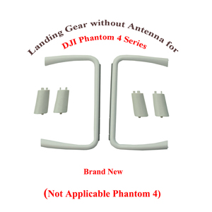 Chariot d'atterrissage sans antenne pour DJI Phantom 4 Pro / Advanced / Pro V2.0 / RTK – Pièces de rechange pour drone - Product Image 1