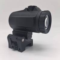 SCGD H15B Newly Designed Tactical Aluminum Waterproof Shockproof 3x21.8mm Magnifying Optical Sight for Quick Release Outdoor Use