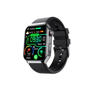 Montre connectée DF F700PRO BT Inteligeall ECG, moniteur de santé, pression artérielle, oxygène sanguin, étanche IP68, température - Product Image 4