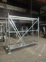 Andamio Industrial Profesional Tipo H, Andamio Completo para Construcción y Renovación