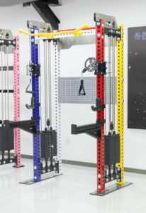 Station d'entraînement multifonction complète en acier pour la <span class=keywords><strong>musculation</strong></span> : pectoraux, dos, <span class=keywords><strong>bras</strong></span> – Rack de force pour exercices de renforcement musculaire - Product Image 2
