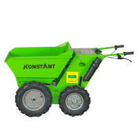 Hot Selling Elektro-Schubkarre Heavy Duty 4x2 Batterie betriebener elektrischer Mini-Dumper