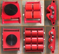 Chariot de chargement personnalisable Wendy Chariot de patin à roulettes Structure de plate-forme Machinerie Chariot de transport Support OEM
