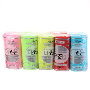 Serviette de bain exfoliante en nylon japonais, longue bande élastique, serviette de sauna, éliminateur de peaux mortes, gommage corporel, accessoires de bain - Product Image 5