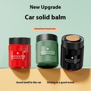 Gel Sólido Natural CrA <span class=keywords><strong>Perfume</strong></span> Lavanda de Larga Duración Ambientador Ecológico Eliminación de Olores para Coches y Uso Doméstico - Product Image 2