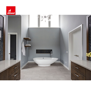 <span class=keywords><strong>Mobili</strong></span> <span class=keywords><strong>mobili</strong></span> moderni stile americano Craft superficie ciliegio in rame bruciato macchia <span class=keywords><strong>bagno</strong></span> armadietto melamina laminato sconto vendita - Product Image 2