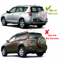 Moldura Burlete Exterior de Ventana para Toyota RAV4 Gen3 2006 2007 2008 2009 2010 2011 2012 (Versión EE. UU.)