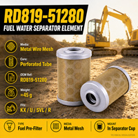 Filter Bahan Bakar Mesin Yanmar 171081-55910 untuk Sistem Pasokan dan Filtrasi Bahan Bakar Mesin Diesel Alat Berat
