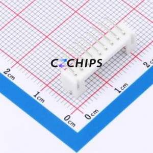 ZX-PH2.0-9PWZ Wire-to-Board Pin Header Bent Lead Through Hole,P=2mm Connector 1x9P 2mm Right Angle Insert PH - Product Image 2