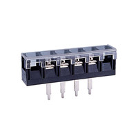 Type de barrière de rail DIN borniers pour des composants de haute qualité d'utilisation de carte PCB