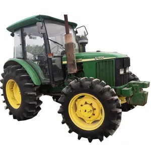 John and deere 90hp 120 hp 4x4 traktor pertanian dengan penerapan penuh