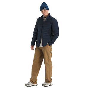 Áo khoác phao nam trơn cao cấp, thiết kế mới, có mũ trùm đầu, khóa kéo, giữ ấm mùa đông, chất liệu cao cấp, đang giảm giá - Product Image 5